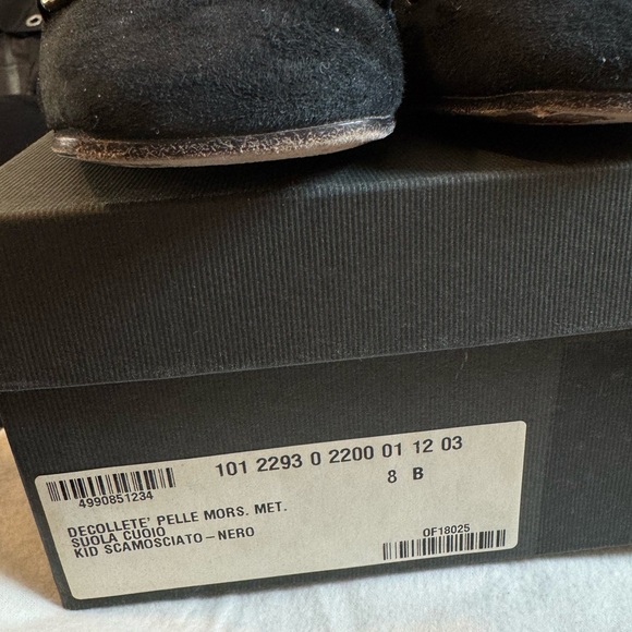 Gucci Women's Black Suede Loafers - Picture 4 of 5